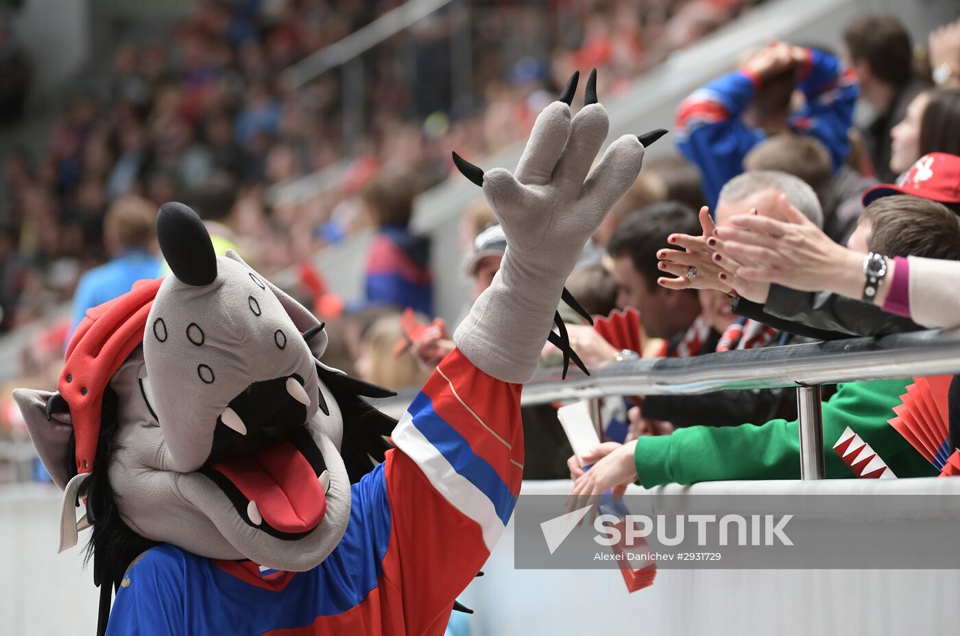 Russia vs. Czech Republic exhibition match
