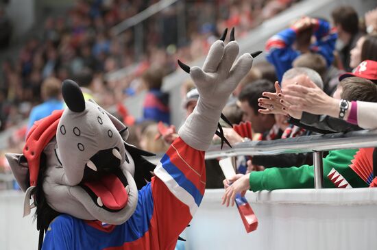Russia vs. Czech Republic exhibition match