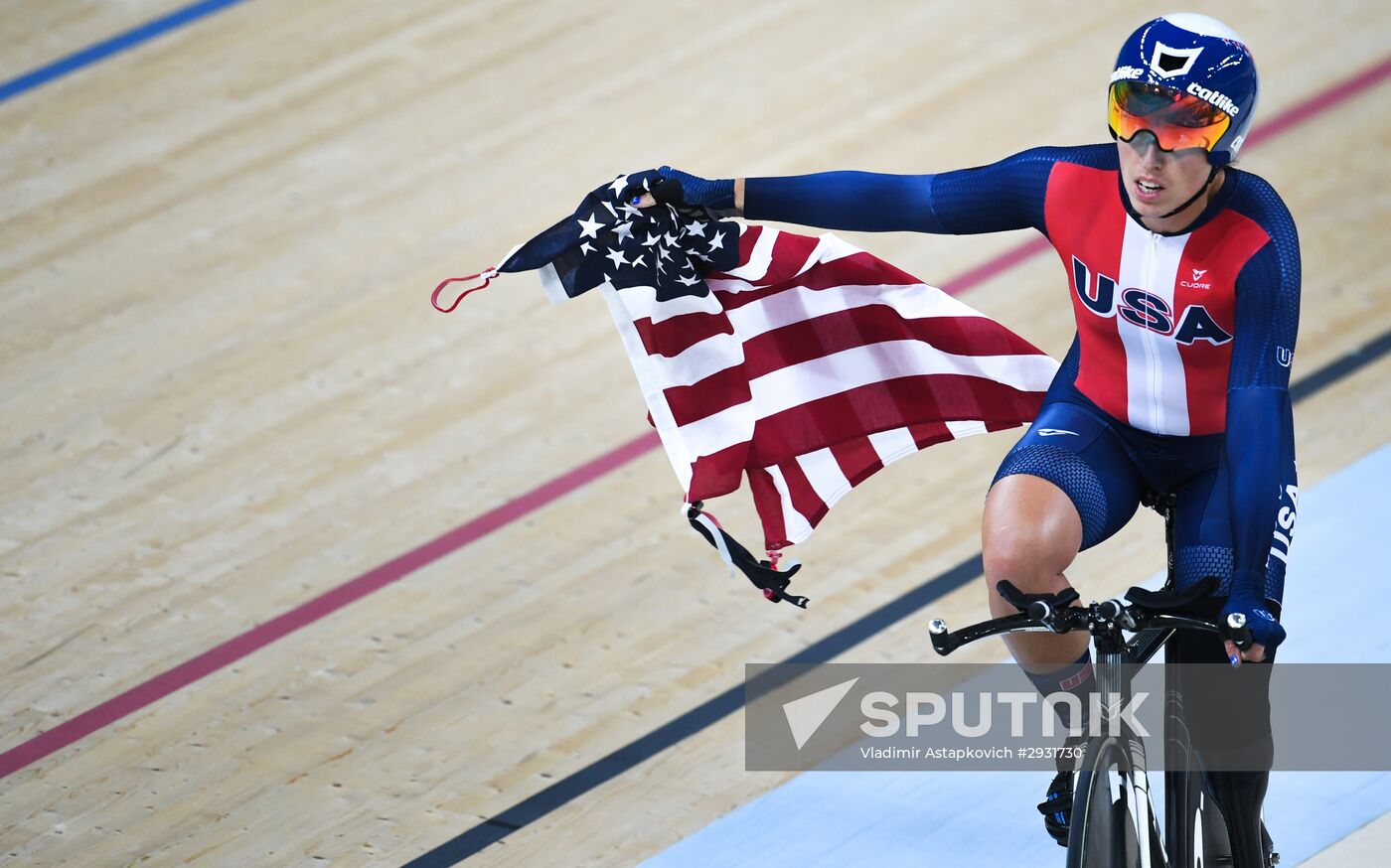 2016 Summer Paralympic Games. Day One