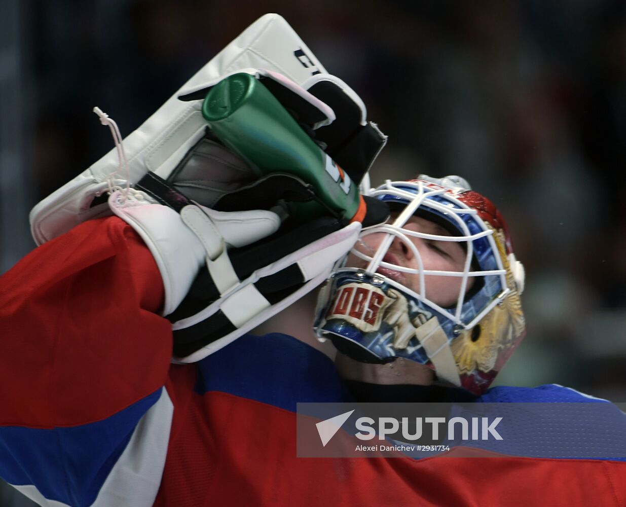 Russia vs. Czech Republic exhibition match