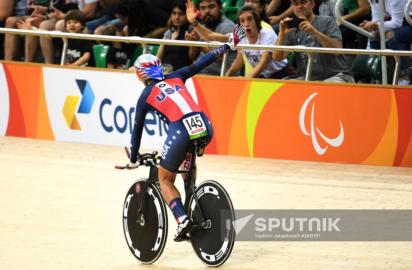 2016 Summer Paralympic Games. Day One