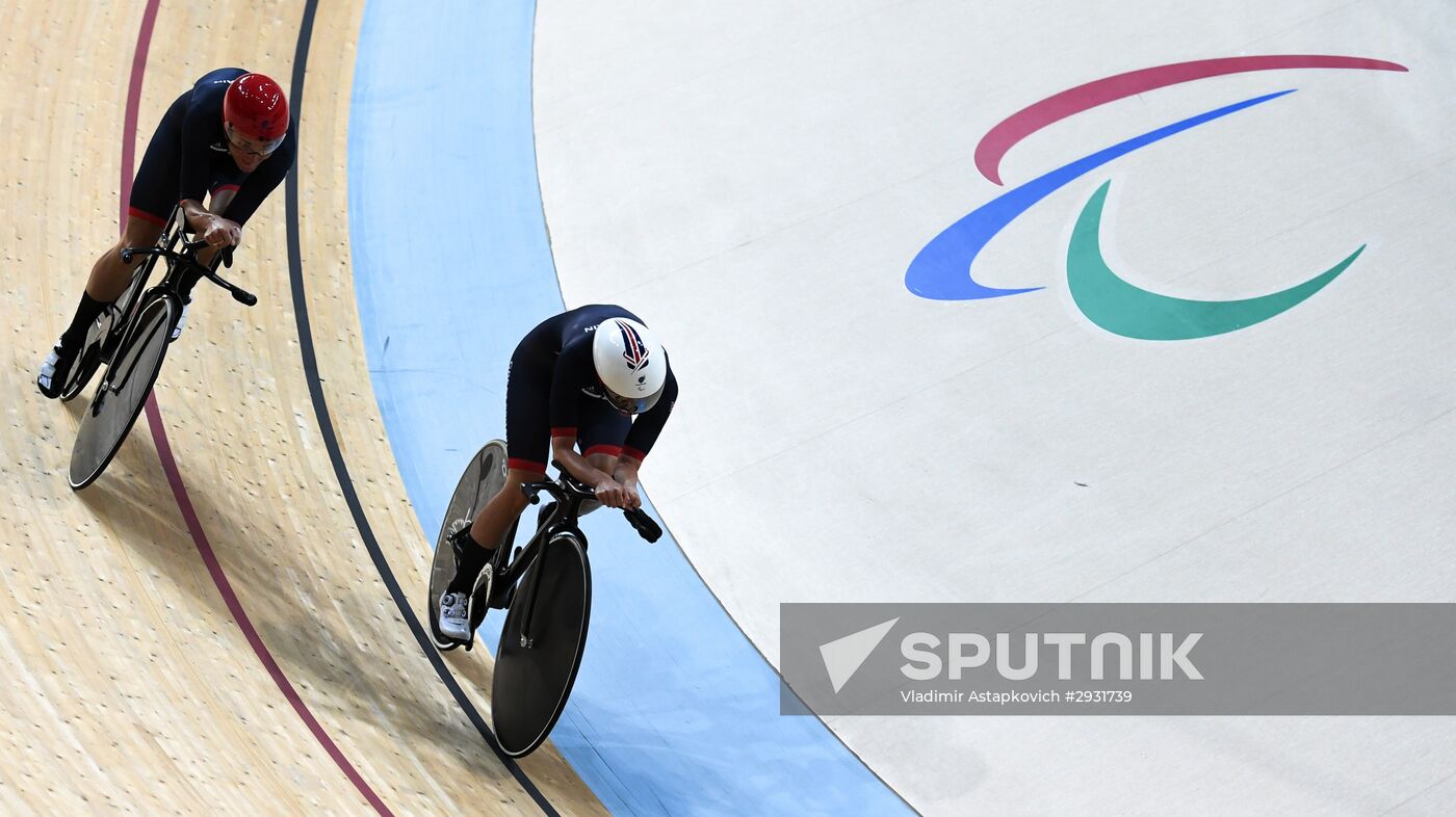 2016 Summer Paralympic Games. Day One