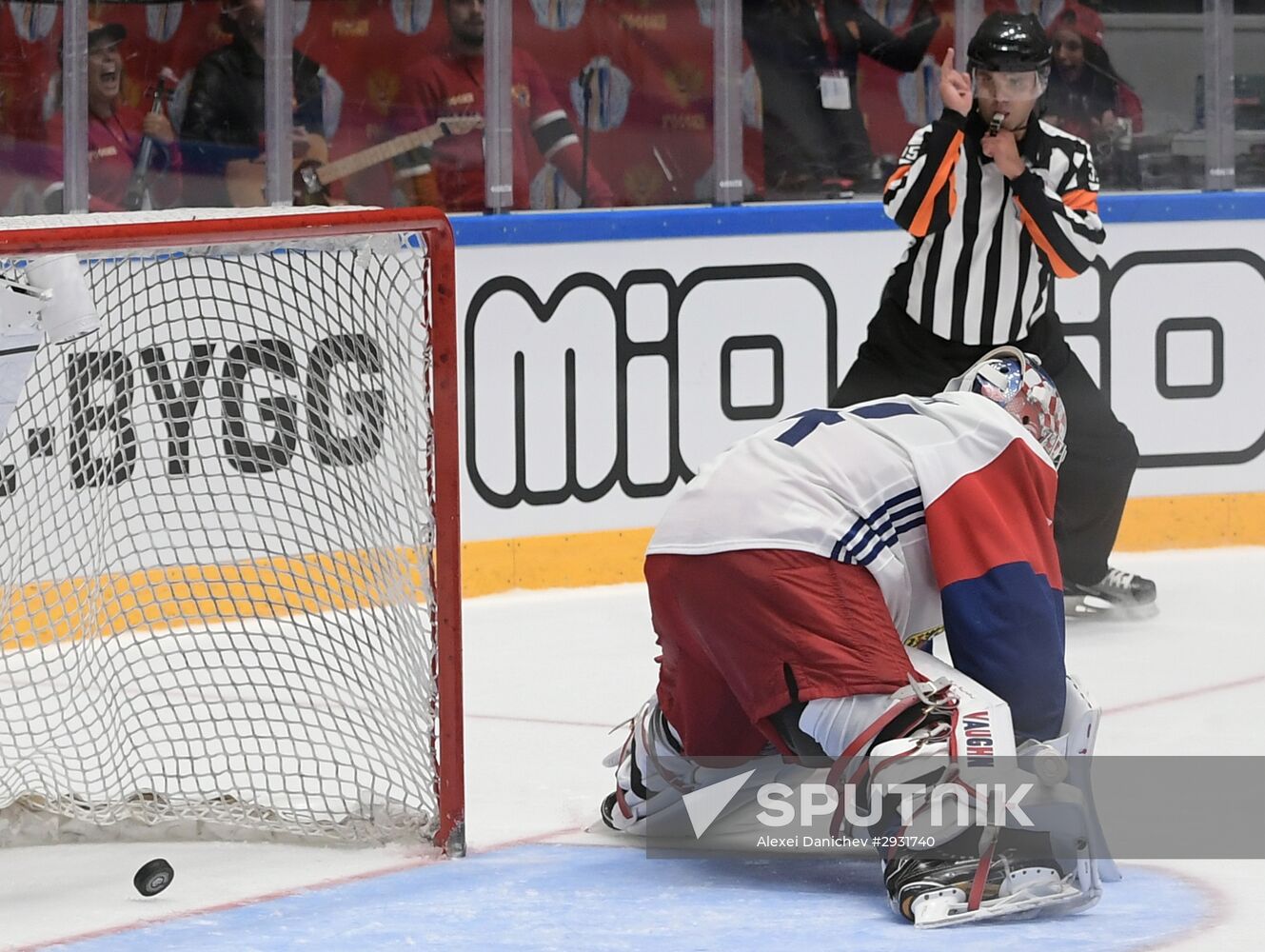 Russia vs. Czech Republic exhibition match