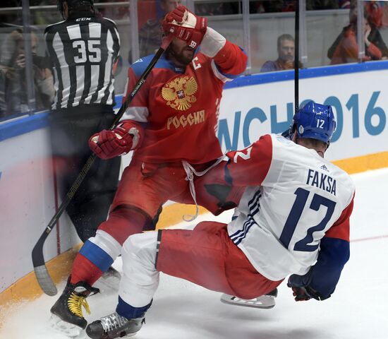 Russia vs. Czech Republic exhibition match