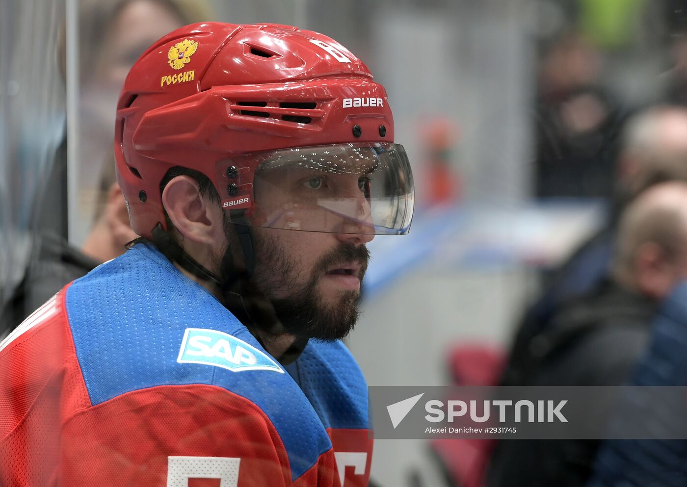 Russia vs. Czech Republic exhibition match