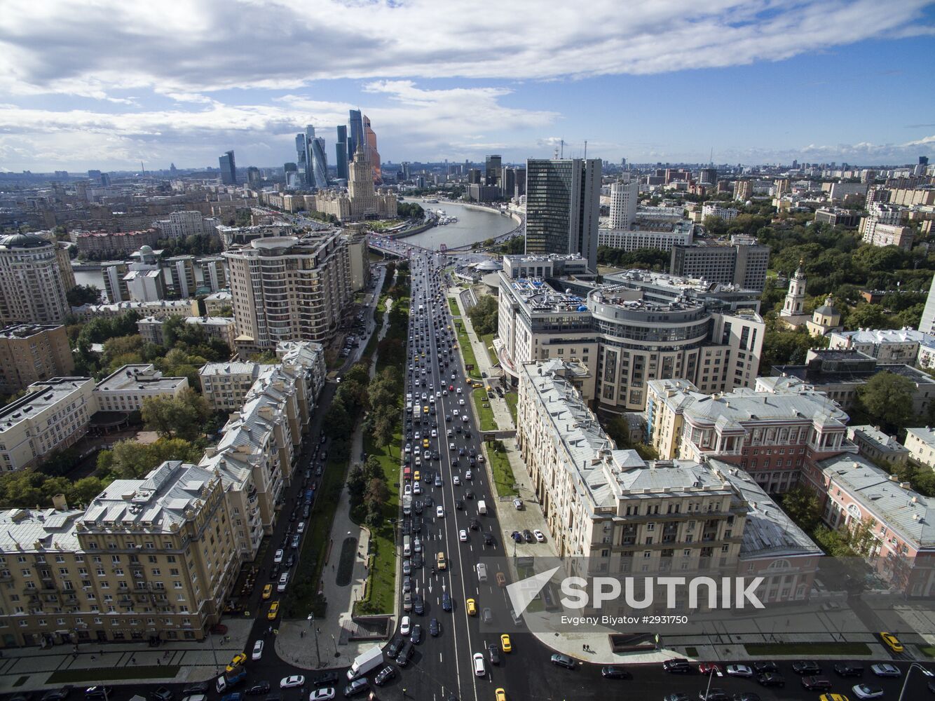 Moscow ahead of City Day