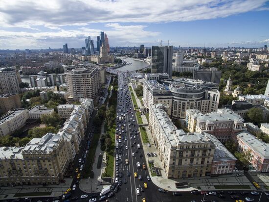 Moscow ahead of City Day