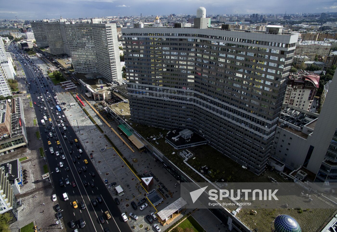 Moscow ahead of City Day