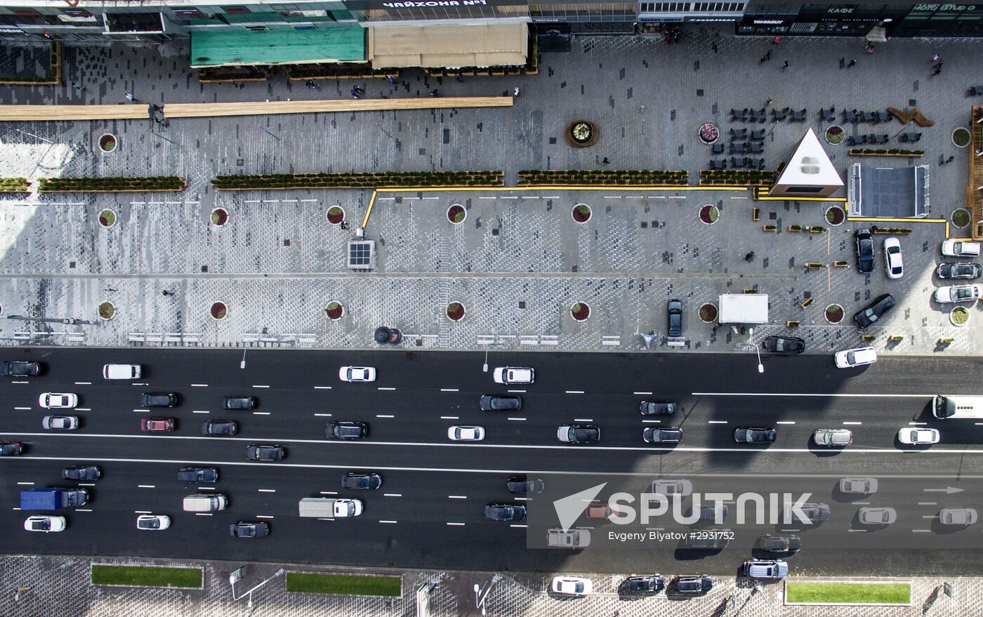 Moscow ahead of City Day