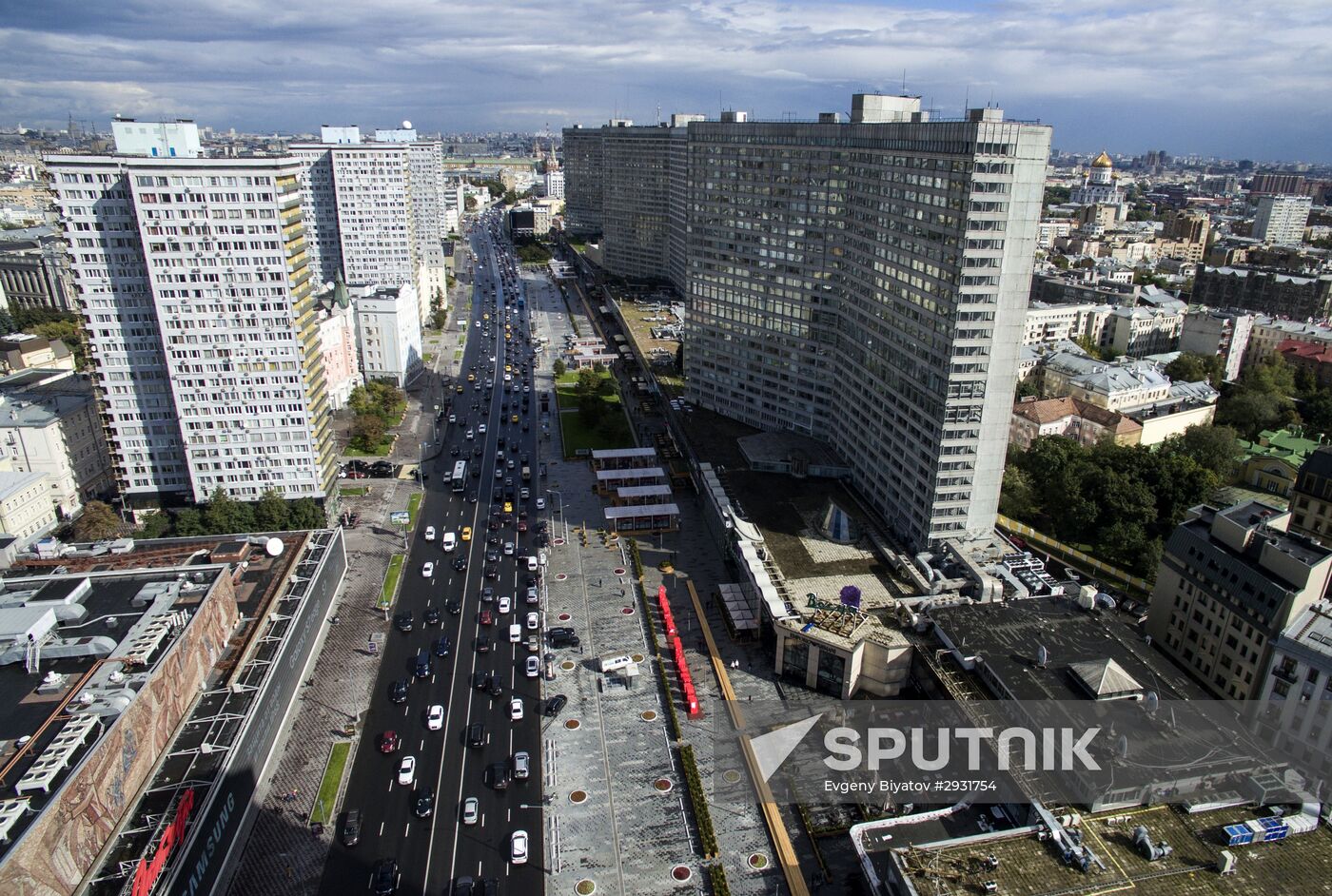 Moscow ahead of City Day