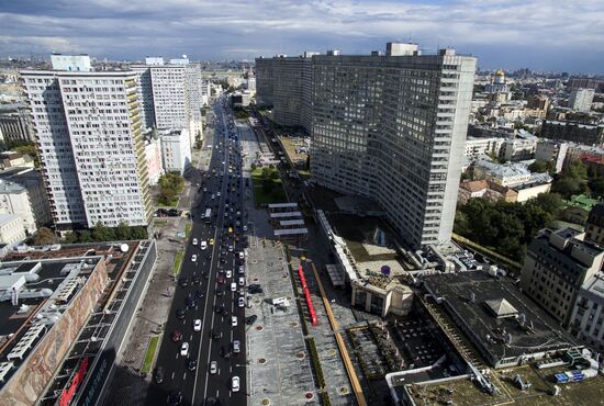 Moscow ahead of City Day