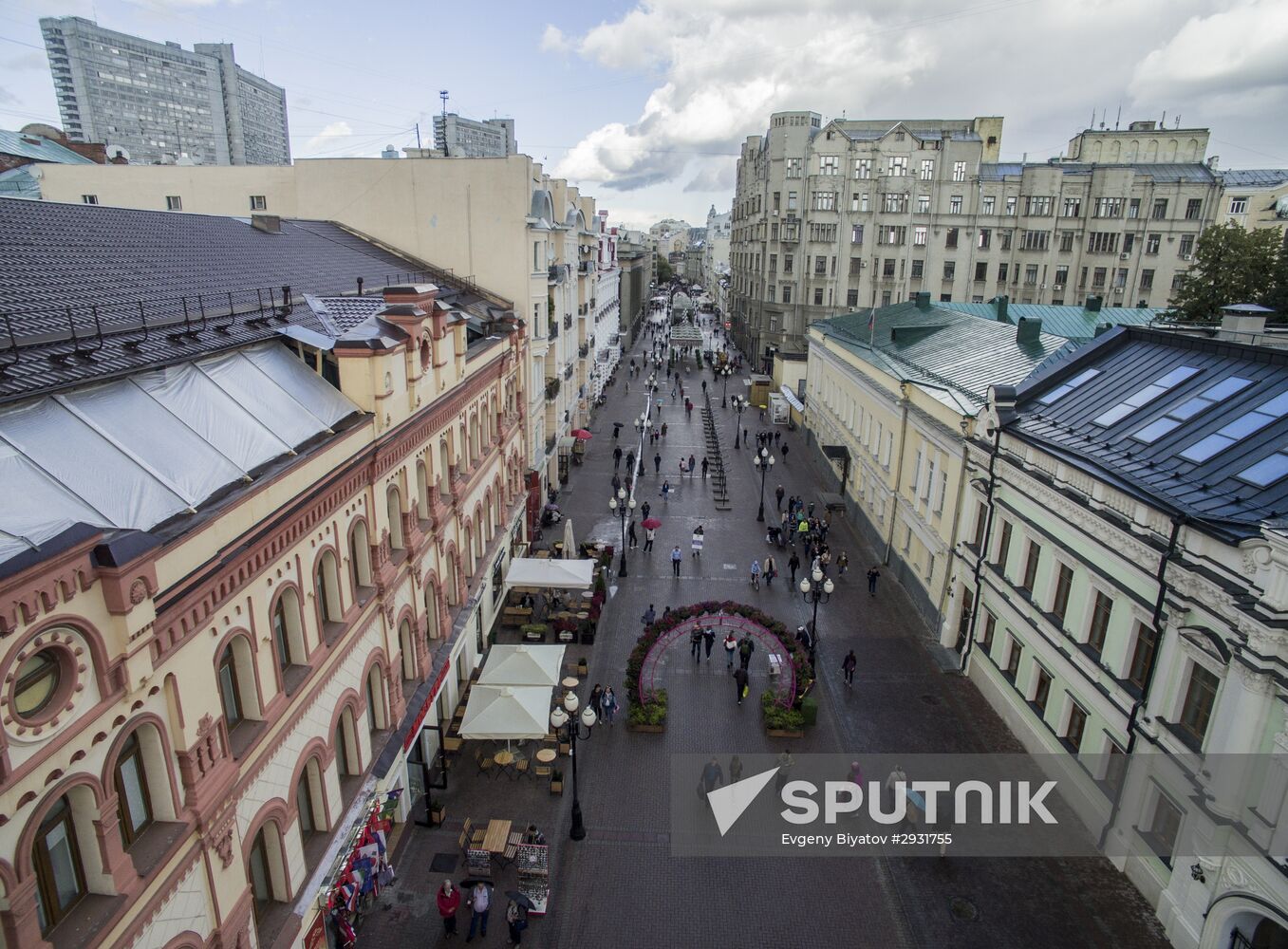 Moscow ahead of City Day