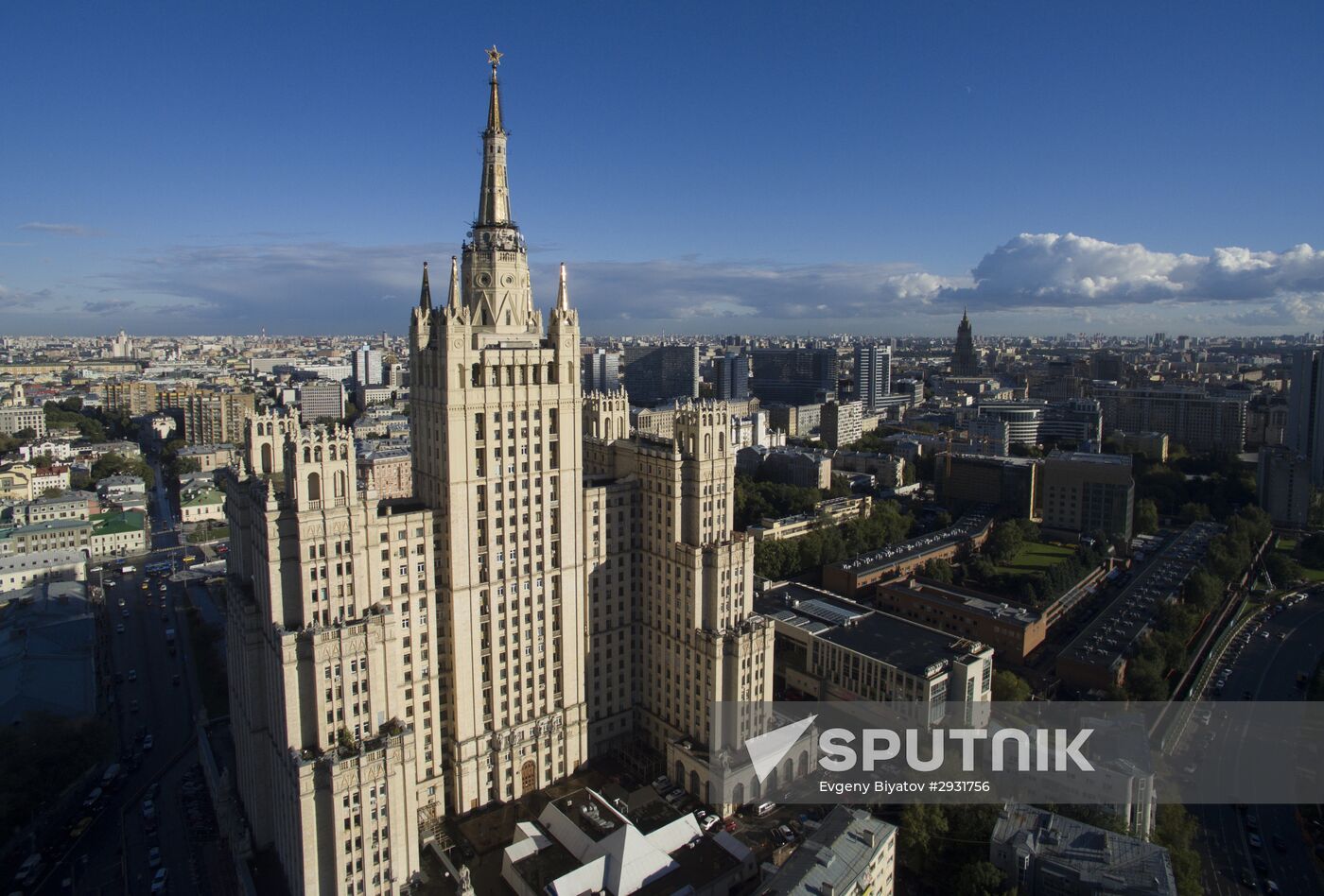 Moscow ahead of City Day