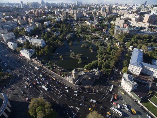 Moscow ahead of City Day