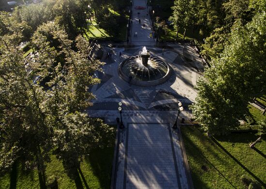 Moscow ahead of City Day