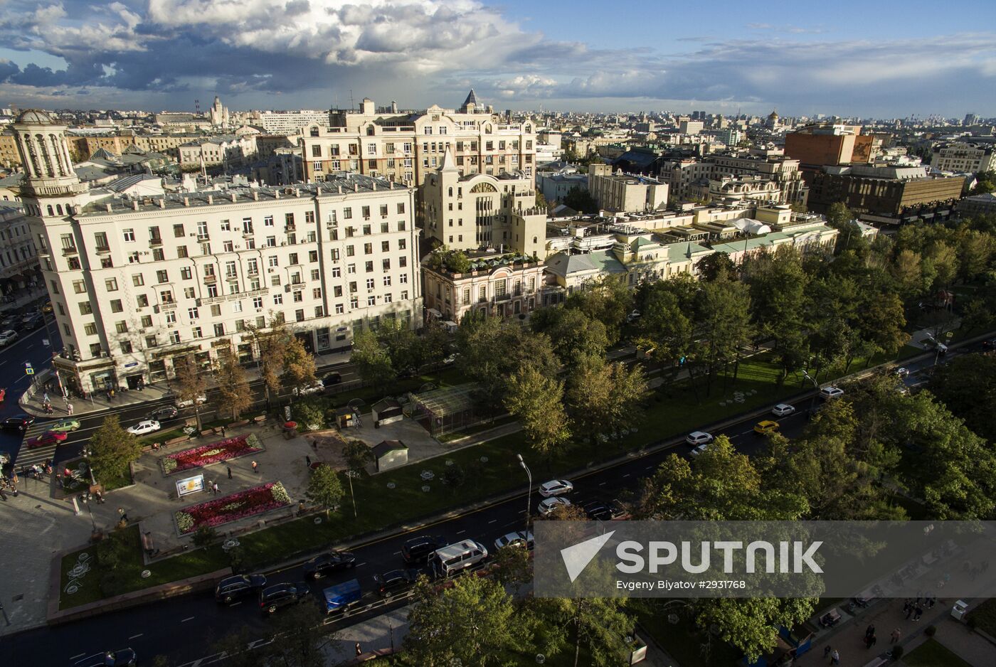 Moscow in anticipation of City Day