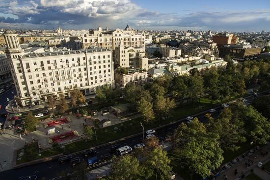 Moscow in anticipation of City Day