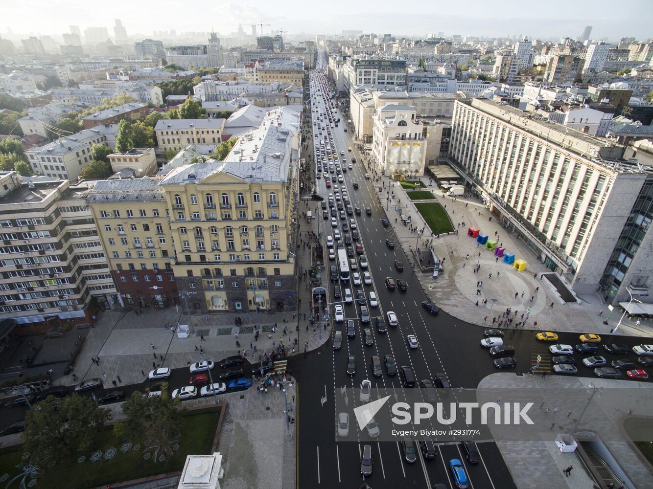 Moscow in anticipation of City Day
