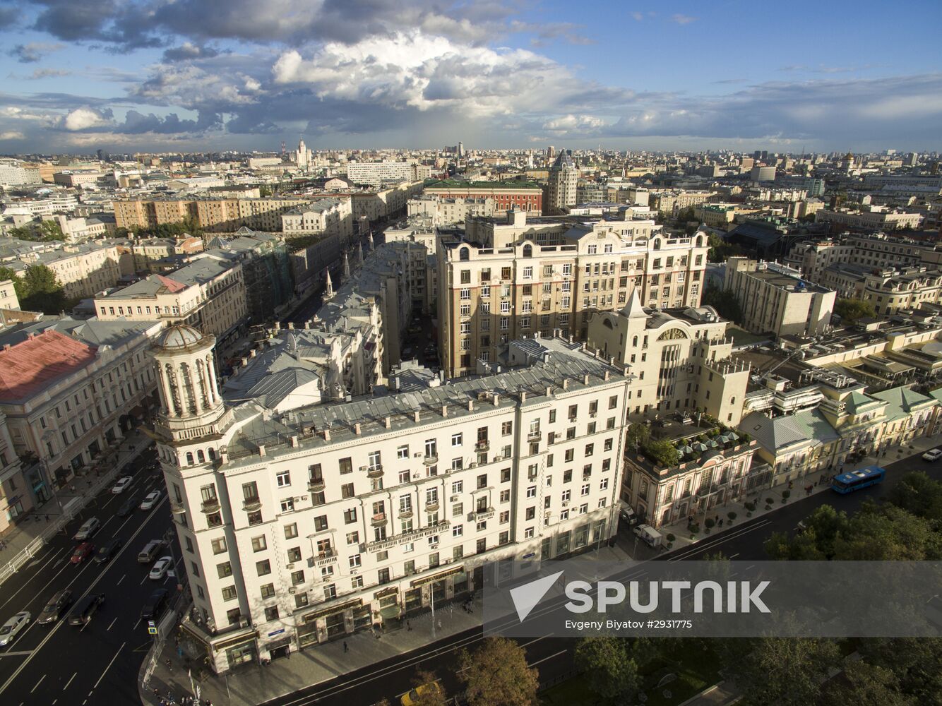 Moscow in anticipation of City Day