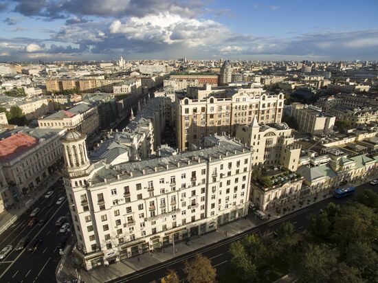 Moscow in anticipation of City Day