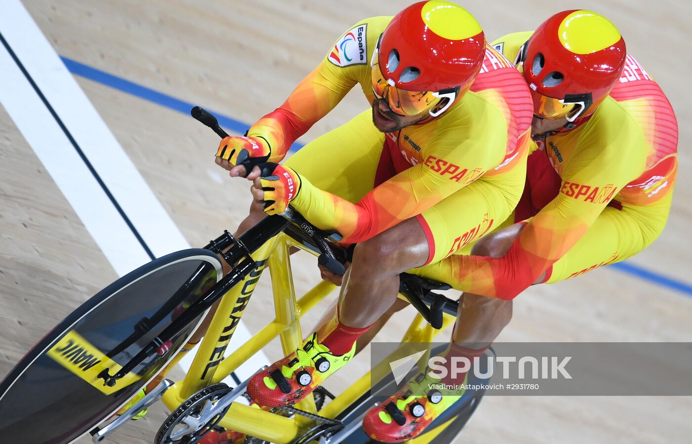 2016 Summer Paralympic Games. Day One