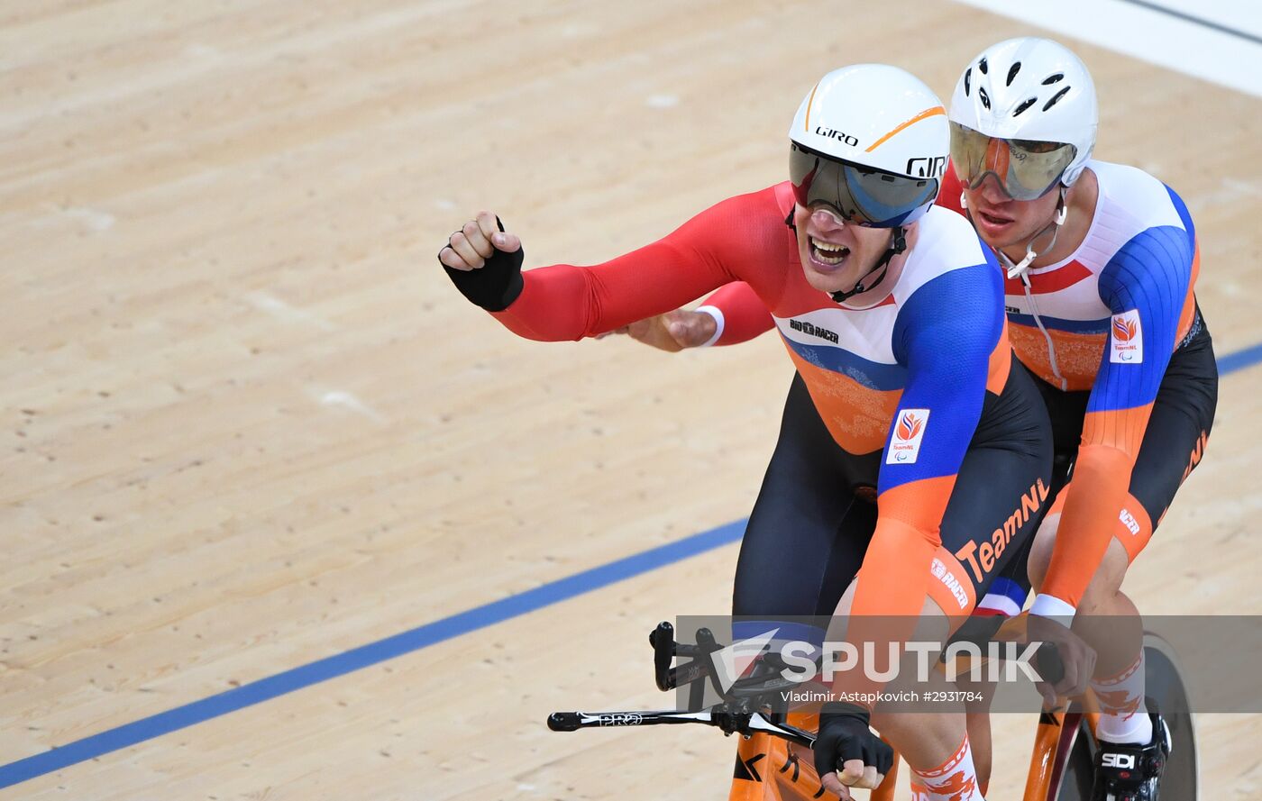 2016 Summer Paralympic Games. Day One