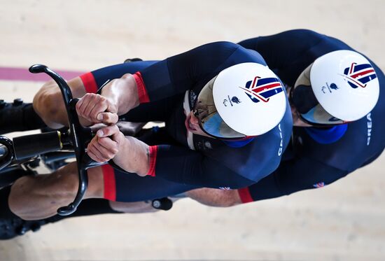 2016 Summer Paralympic Games. Day One