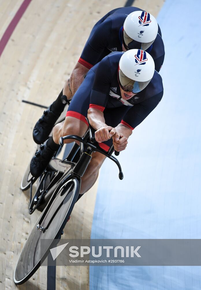 2016 Summer Paralympic Games. Day One