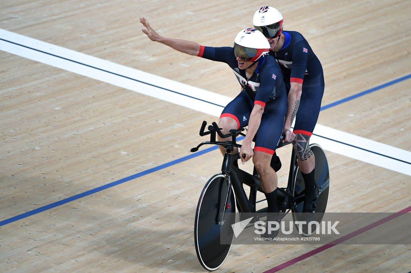 2016 Summer Paralympic Games. Day One