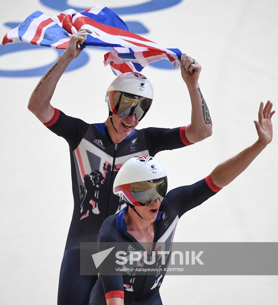 2016 Summer Paralympic Games. Day One
