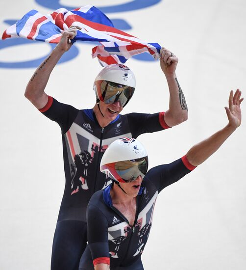 2016 Summer Paralympic Games. Day One
