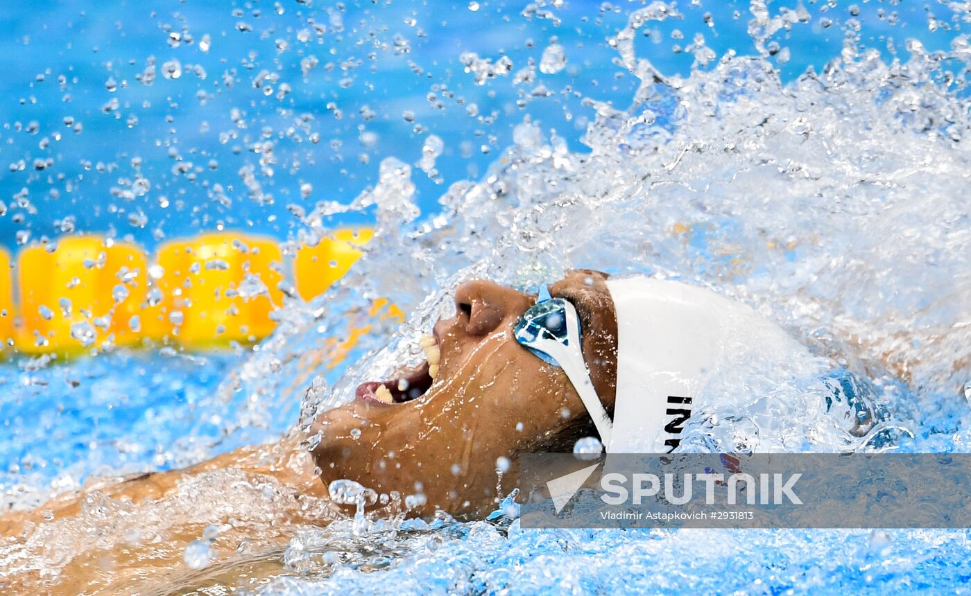 2016 Summer Paralympic Games. Day One