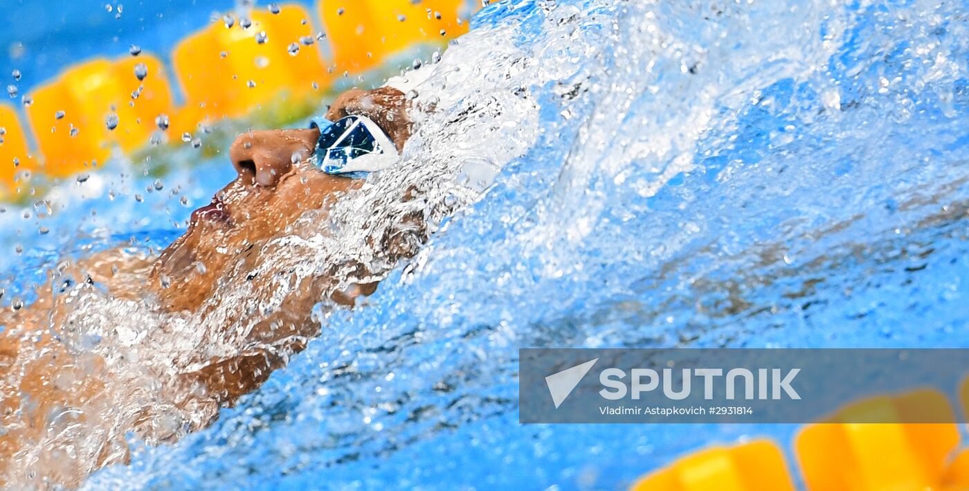 2016 Summer Paralympic Games. Day One