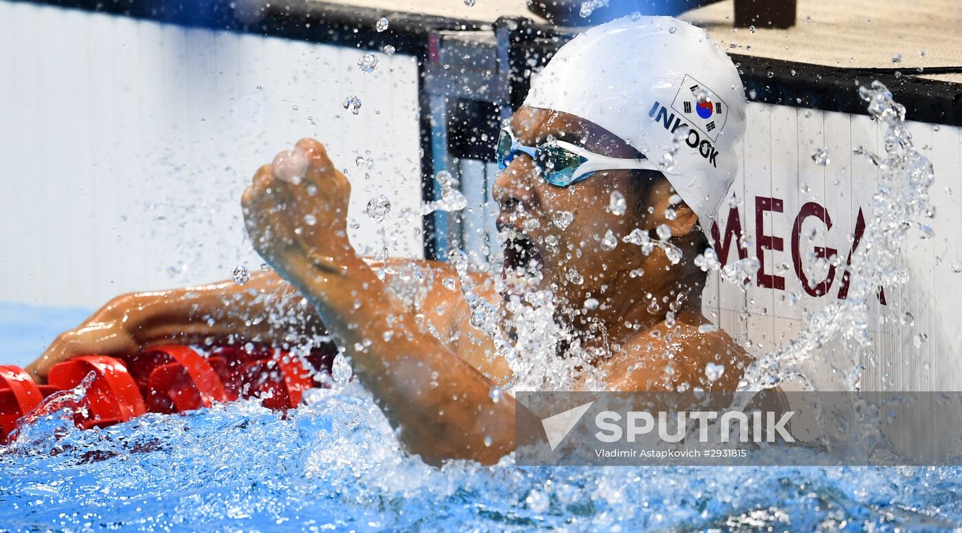 2016 Summer Paralympic Games. Day One