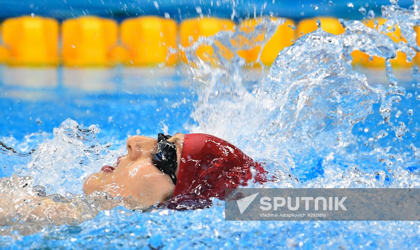 2016 Summer Paralympic Games. Day One