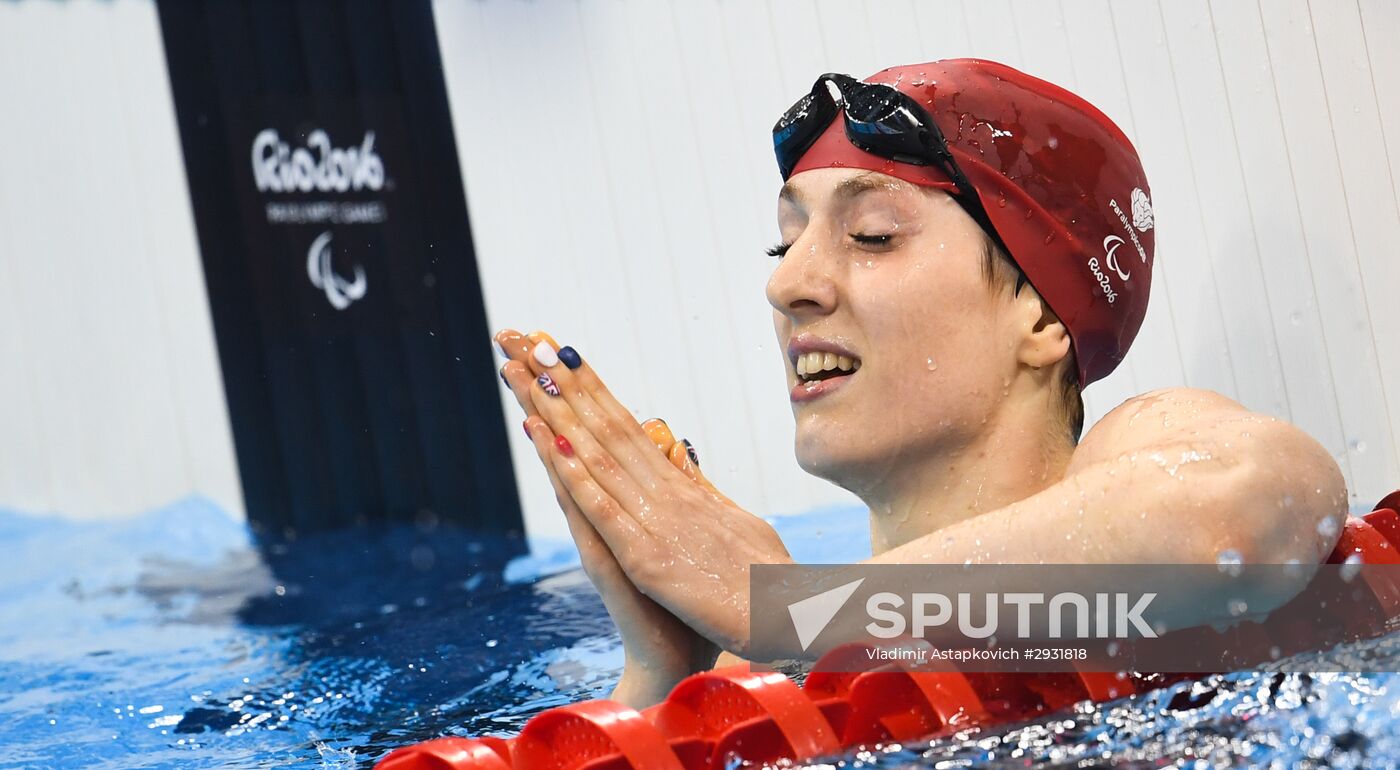 2016 Summer Paralympic Games. Day One