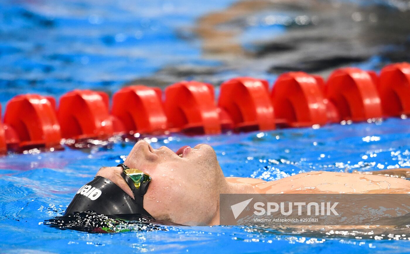 2016 Summer Paralympic Games. Day One