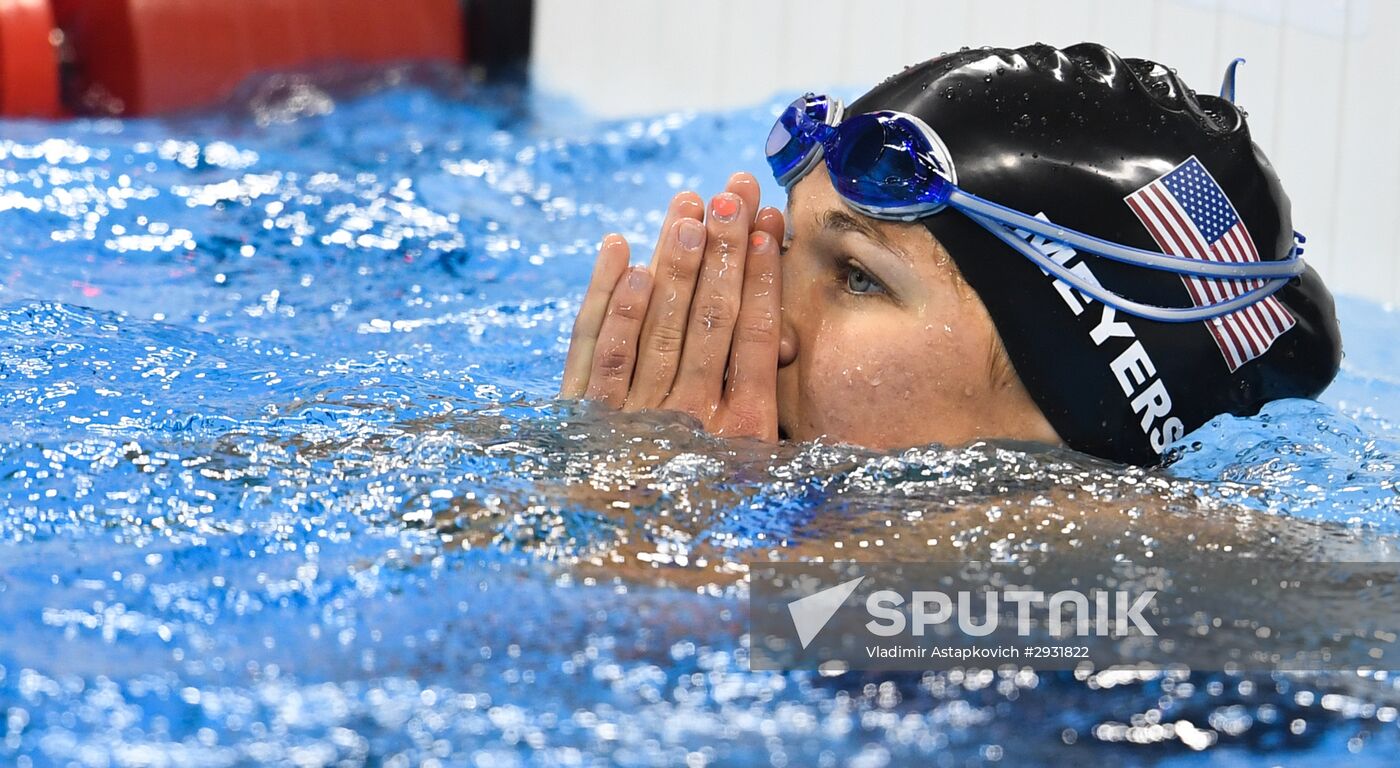2016 Summer Paralympic Games. Day One