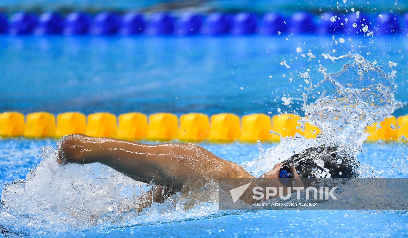 2016 Summer Paralympic Games. Day One