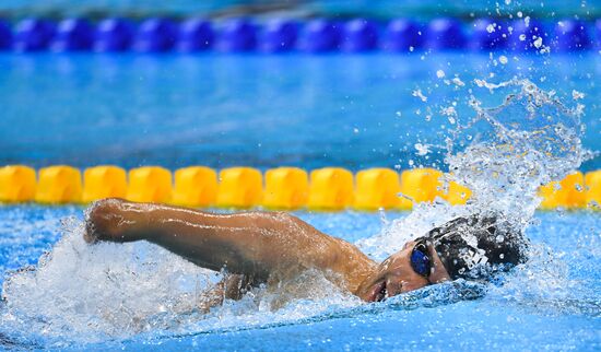 2016 Summer Paralympic Games. Day One