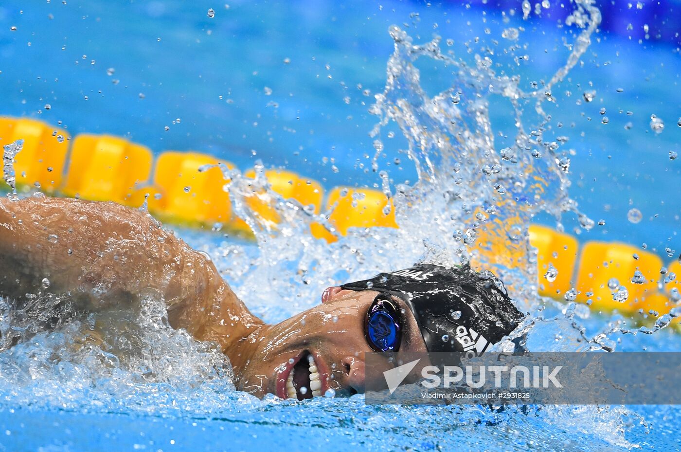 2016 Summer Paralympic Games. Day One