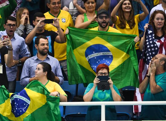 2016 Summer Paralympic Games. Day One