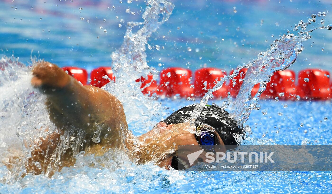 2016 Summer Paralympic Games. Day One