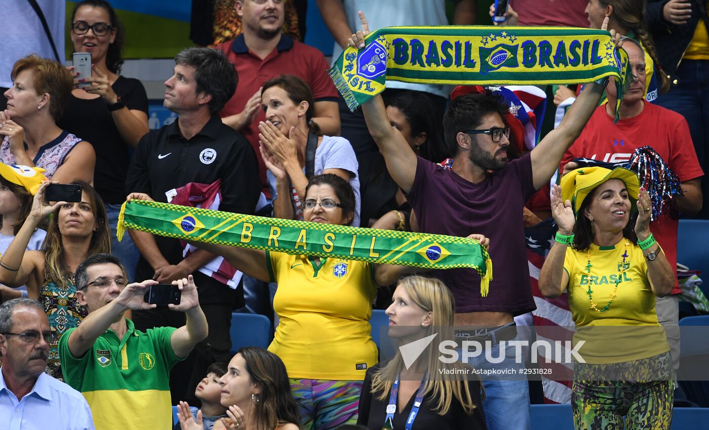 2016 Summer Paralympic Games. Day One