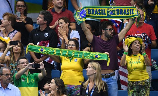 2016 Summer Paralympic Games. Day One