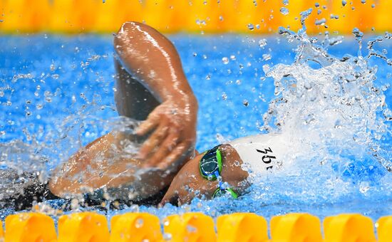 2016 Summer Paralympic Games. Day One