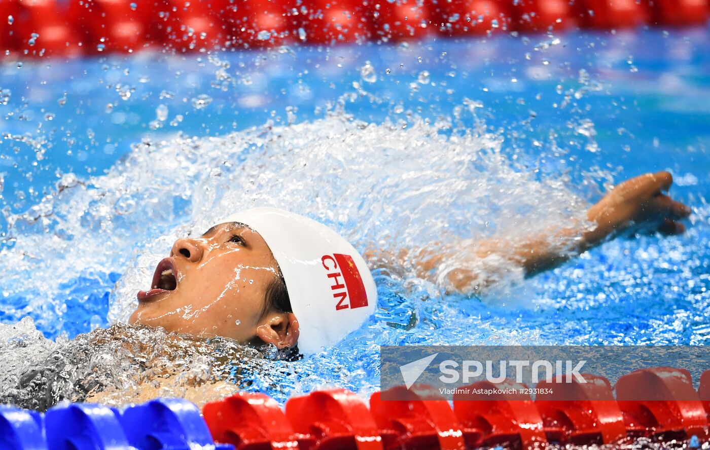 2016 Summer Paralympic Games. Day One