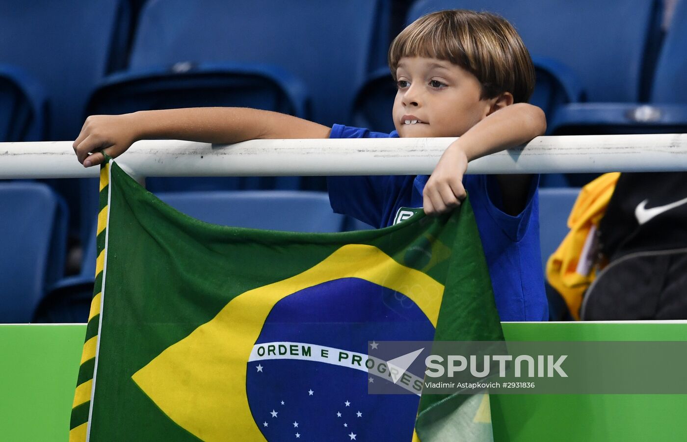 2016 Summer Paralympic Games. Day One