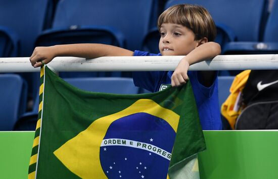 2016 Summer Paralympic Games. Day One