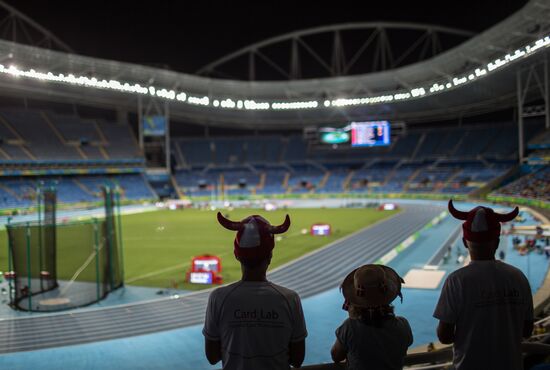 2016 Summer Paralympic Games. Day One